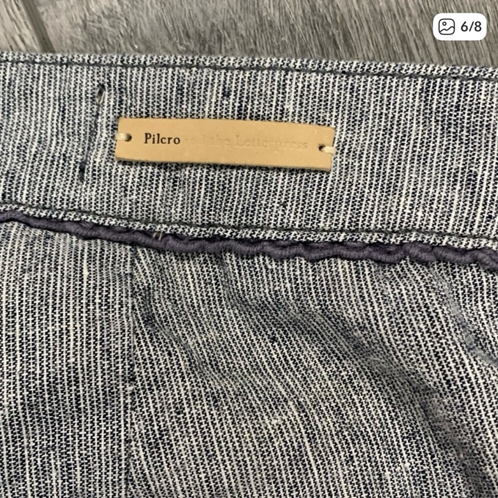 🌸 Anthropologie Pilcro & The Letterpress Pants 12P - Picture 6 of 9